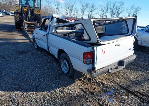 1995 Ford Ranger из США, поврежденный, VIN 1FTCR10A6SPA79864